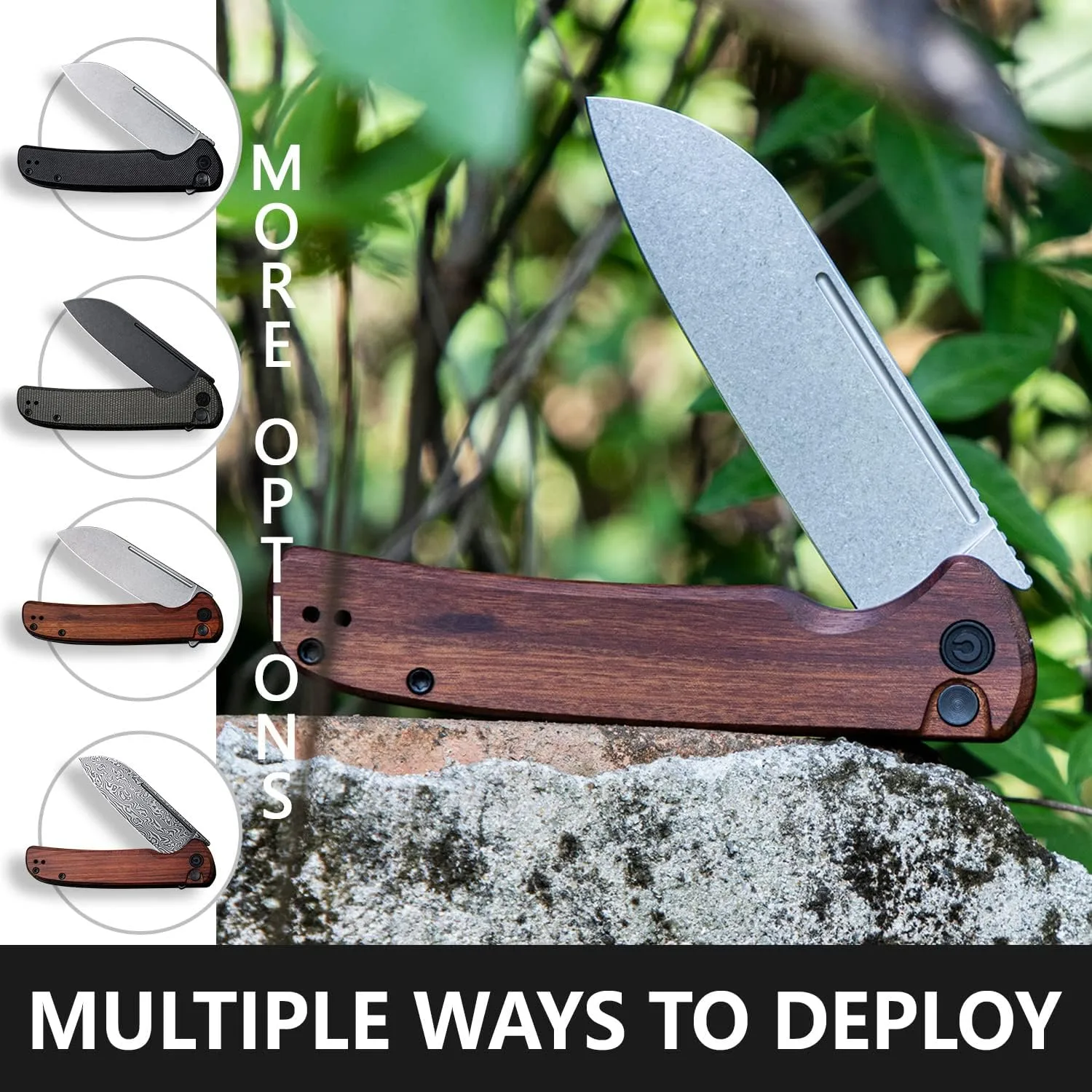 CIVIVI Chevalier Folding Pocket Knife