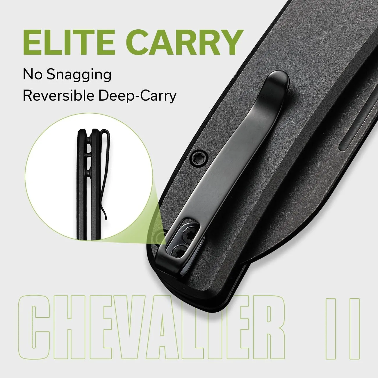 CIVIVI Chevalier II Folding Pocket Knife, Button Lock, 3.47\" Sheepsfoot Blade, Aluminum Handle