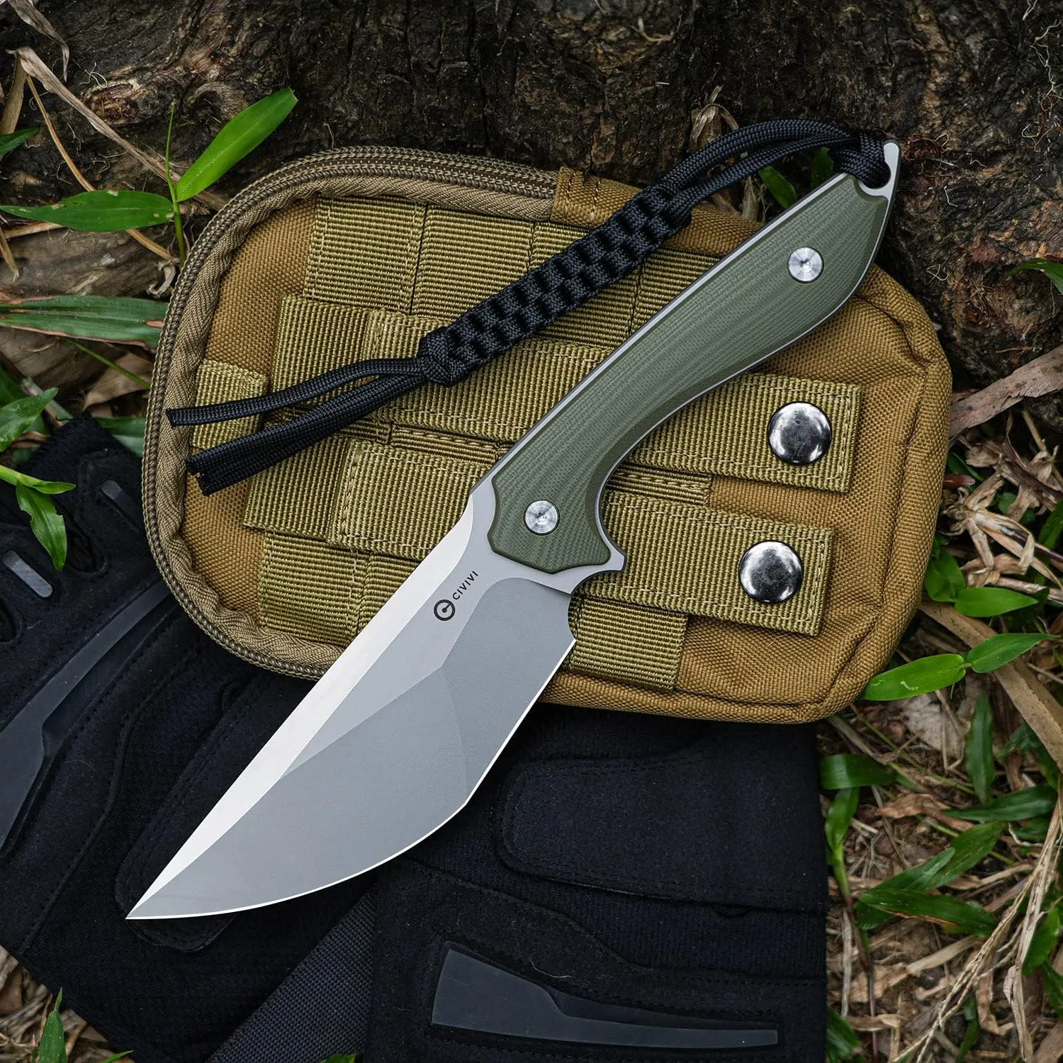 CIVIVI Concept 22 Fixed Blade Knife C21047
