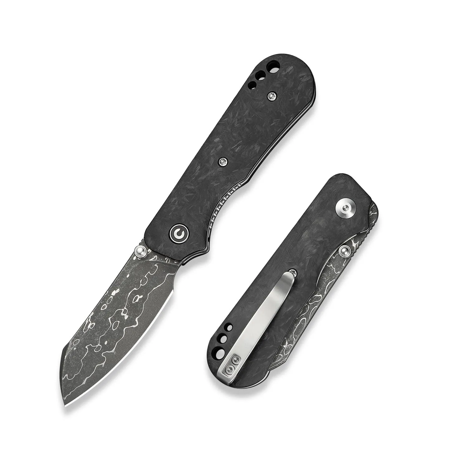 CIVIVI Crabby Pocket Knife, EDC Folding Knife C24055