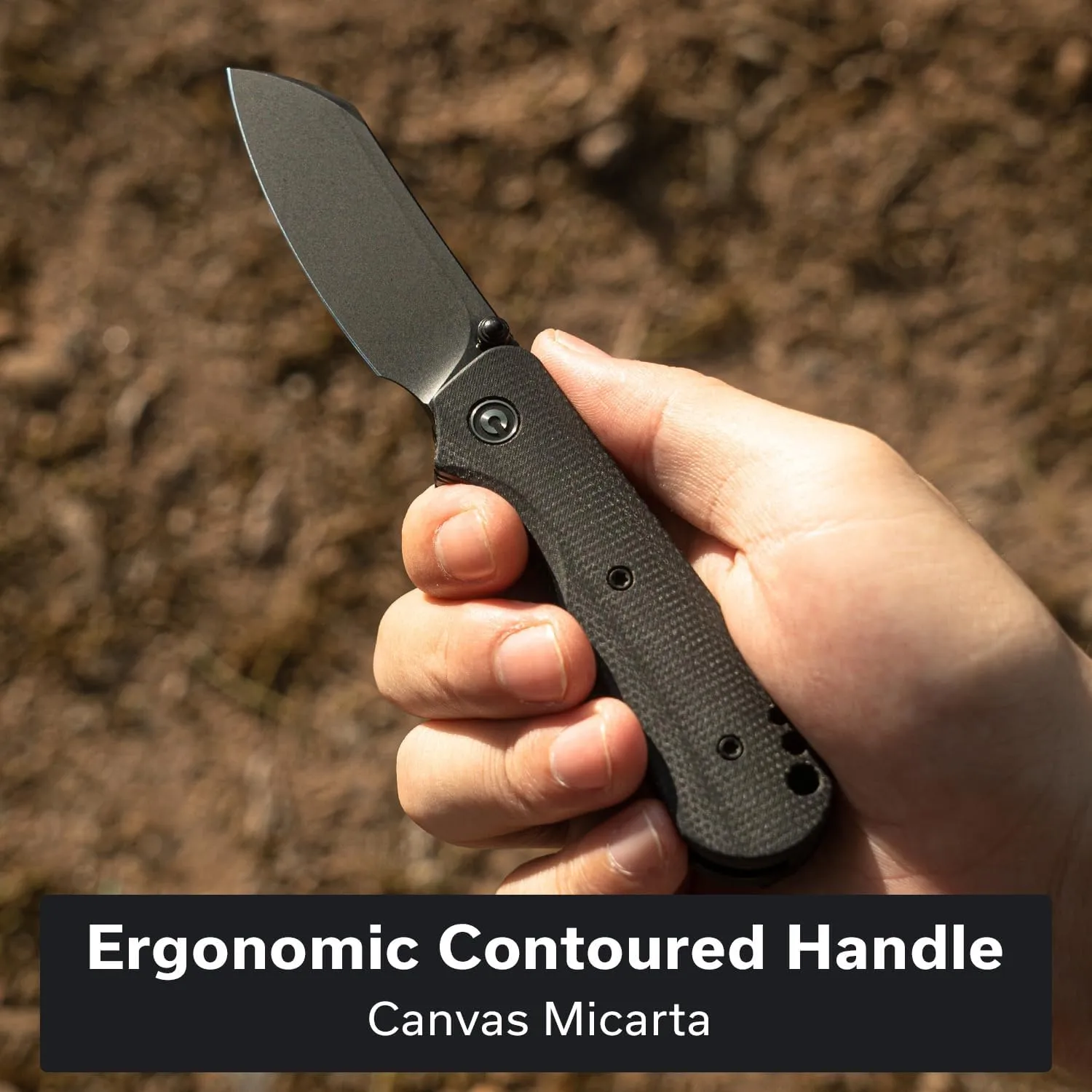 CIVIVI Crabby Pocket Knife, EDC Folding Knife C24055