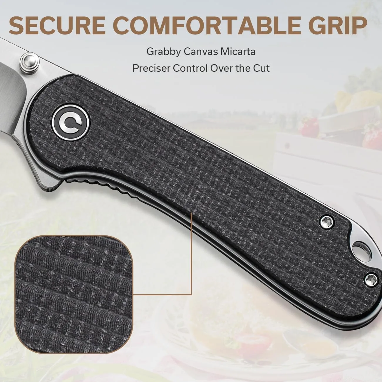 CIVIVI Elementum Folding Knife - Wharncliffe