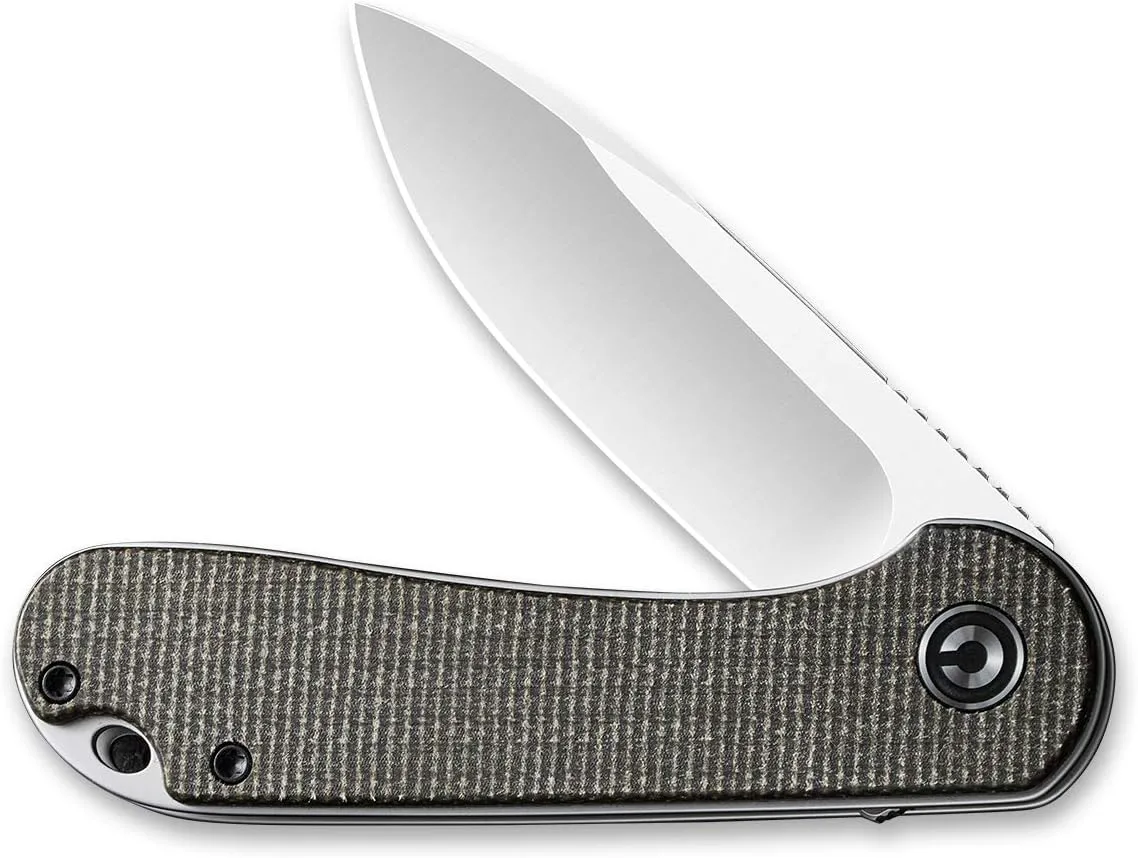 CIVIVI Elementum C907 Pocket Knife Micarta Handle D2 Blade