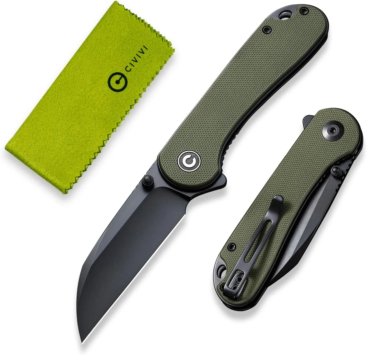 CIVIVI Elementum Folding Knife - Wharncliffe