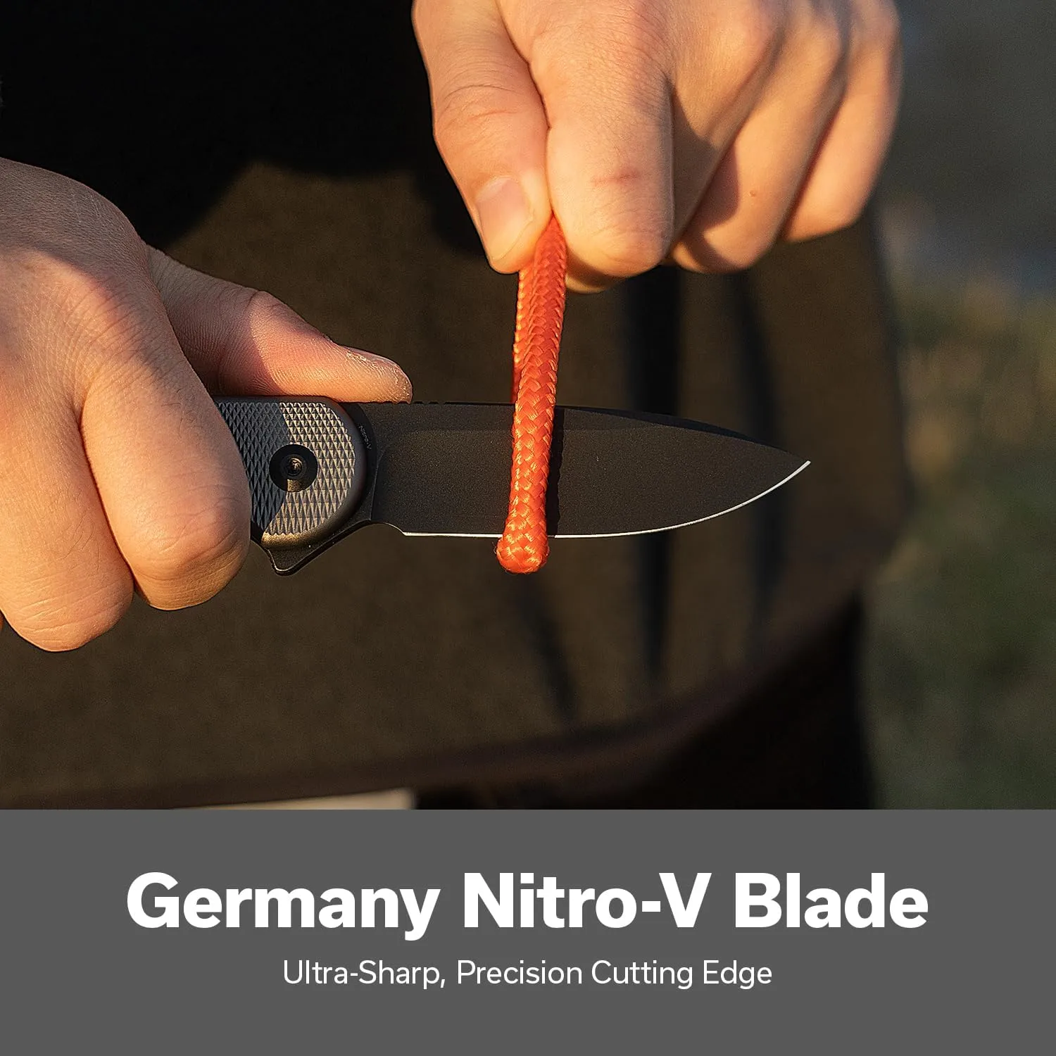 CIVIVI Elementum II Pocket Folding Knife 2.96in Blade Button Lock Deep-Carry Clip