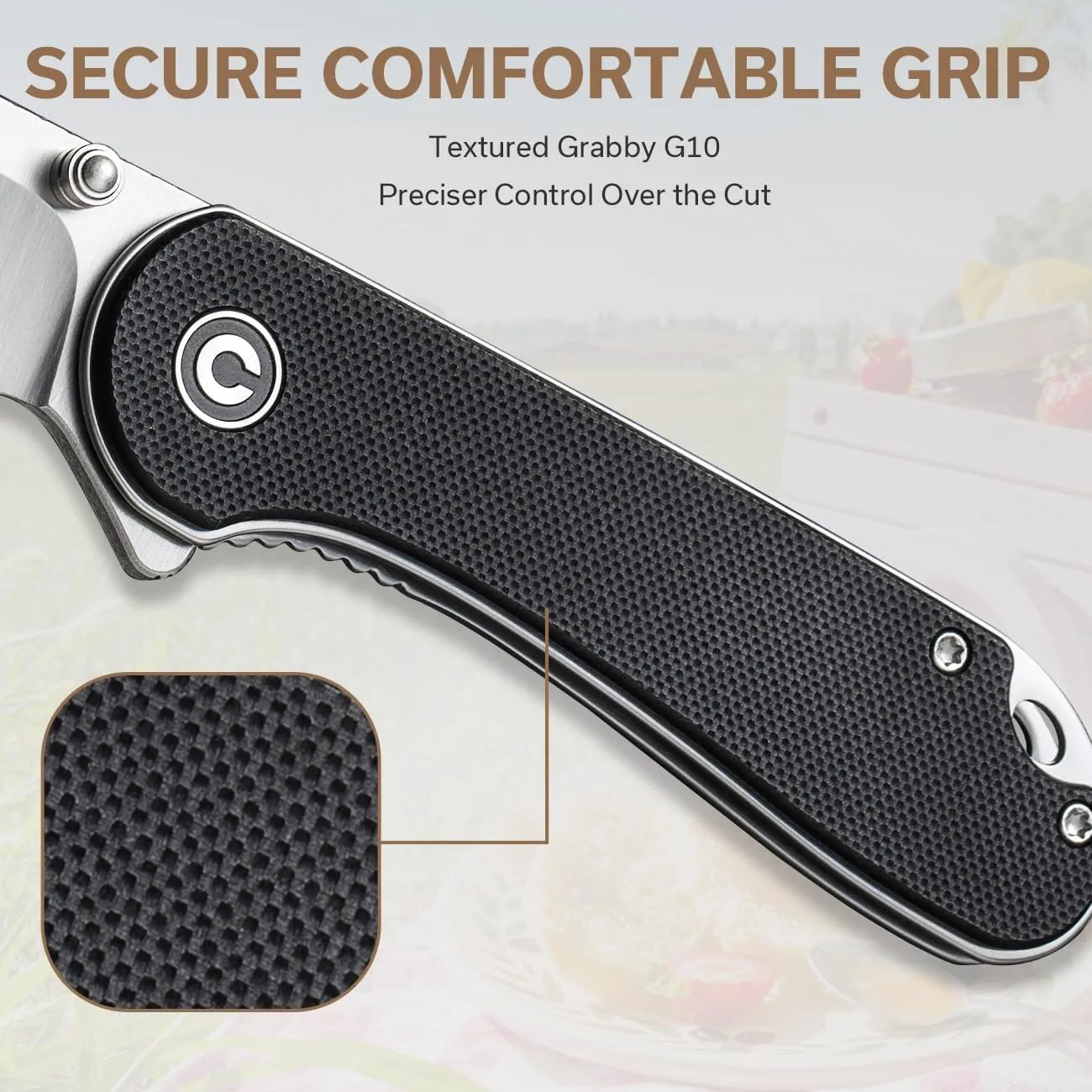 CIVIVI Elementum Folding Knife - Wharncliffe
