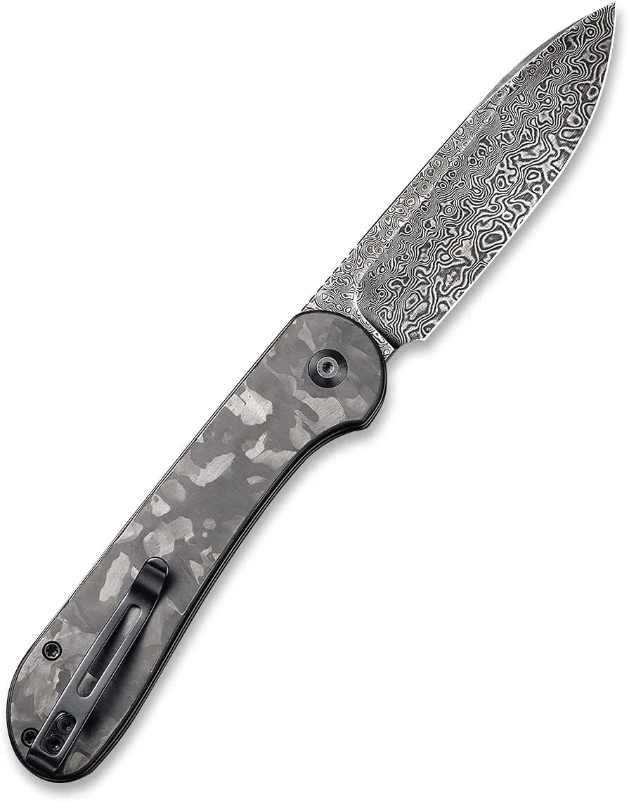 CIVIVI Elementum Pocket Folding Knife with 3.47" Blade, Button Lock