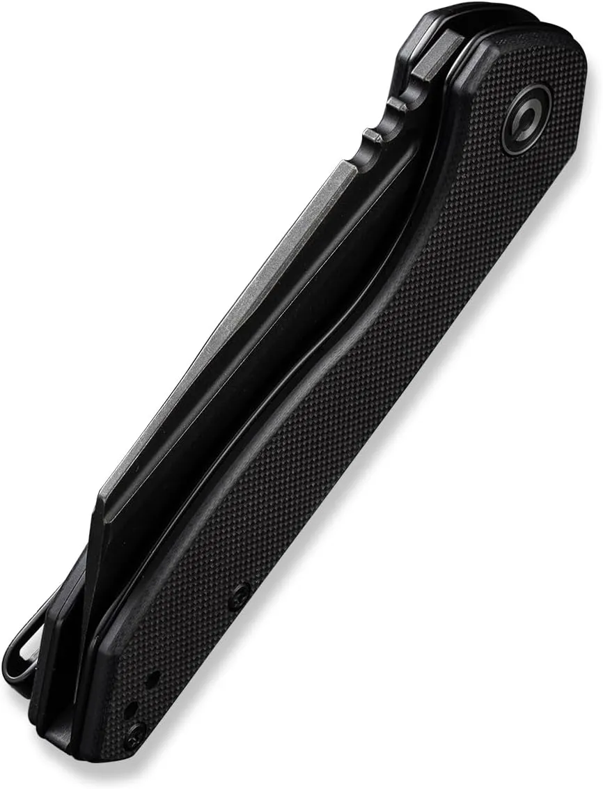 CIVIVI ExOne Folding Pocket Knife, 2.94" Nitro-V Reverse Tanto, G10 Handle