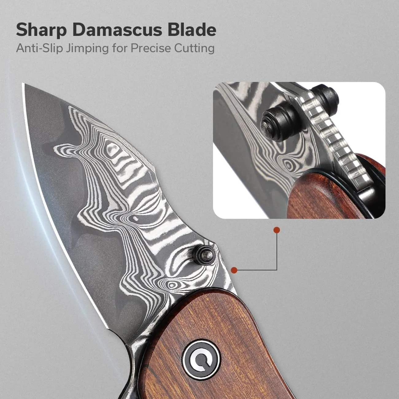 CIVIVI Gordo Folding Pocket Knife for EDC, 2.51" Blade
