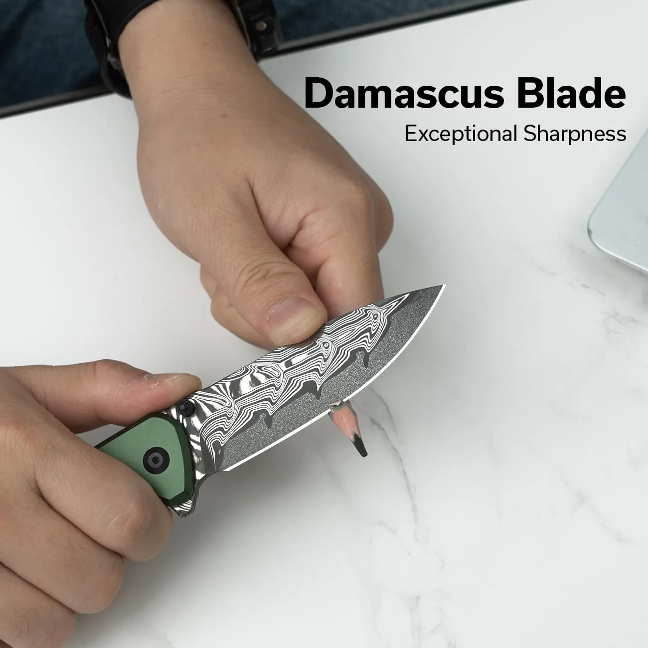 CIVIVI Hyperpulse Pocket Folding Knife, Aluminum Handle