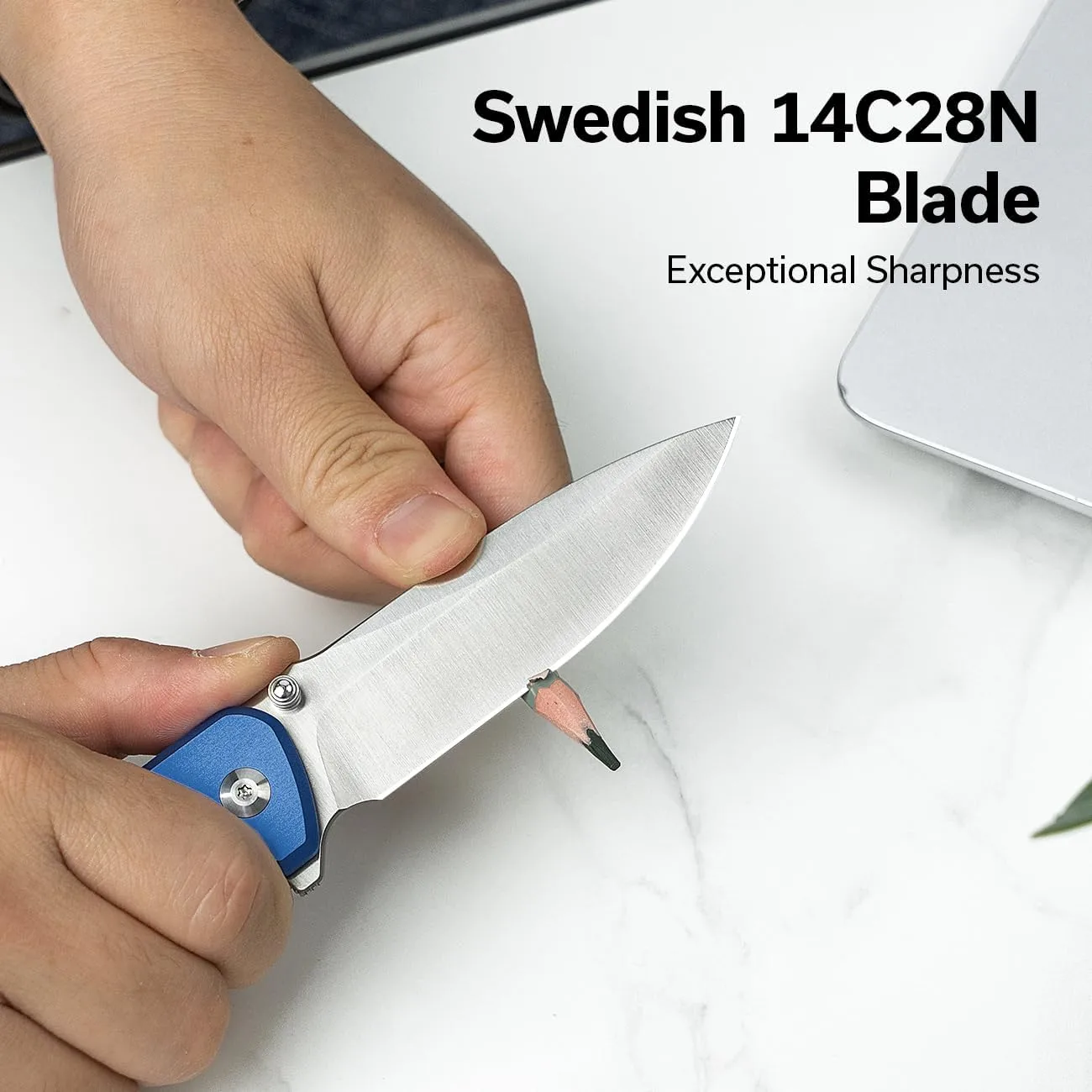 CIVIVI Hyperpulse Pocket Folding Knife, Aluminum Handle