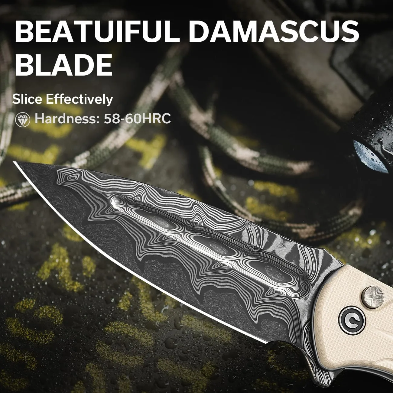CIVIVI Incindie Folding Pocket Knife