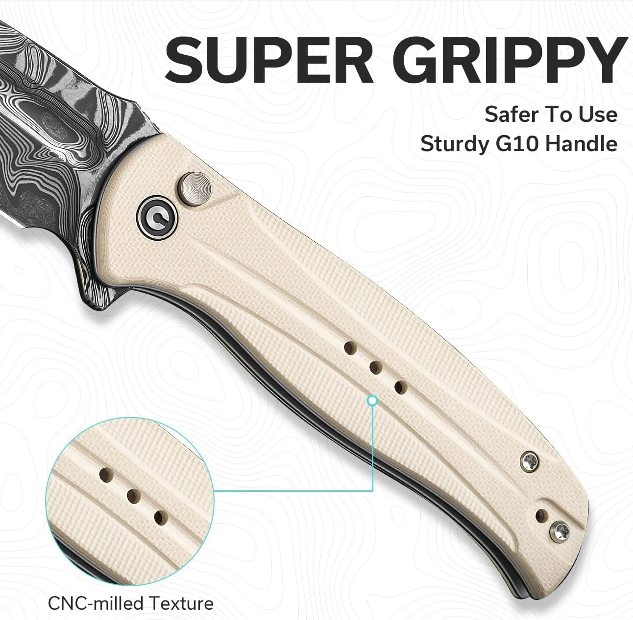 CIVIVI Incindie Folding Pocket Knife