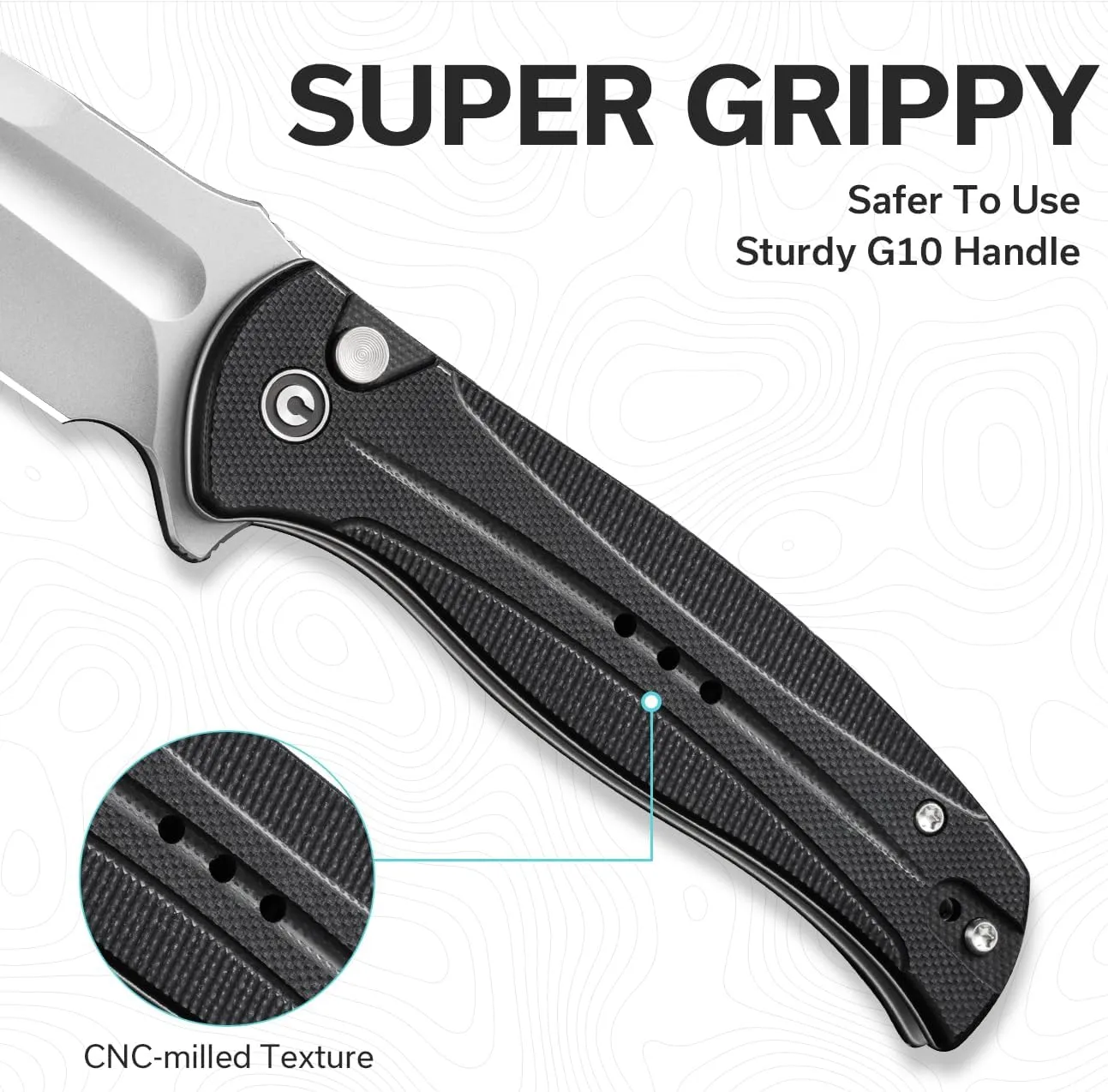 CIVIVI Incindie Folding Pocket Knife