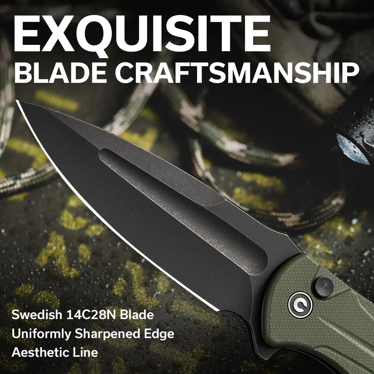 CIVIVI Incindie Folding Pocket Knife