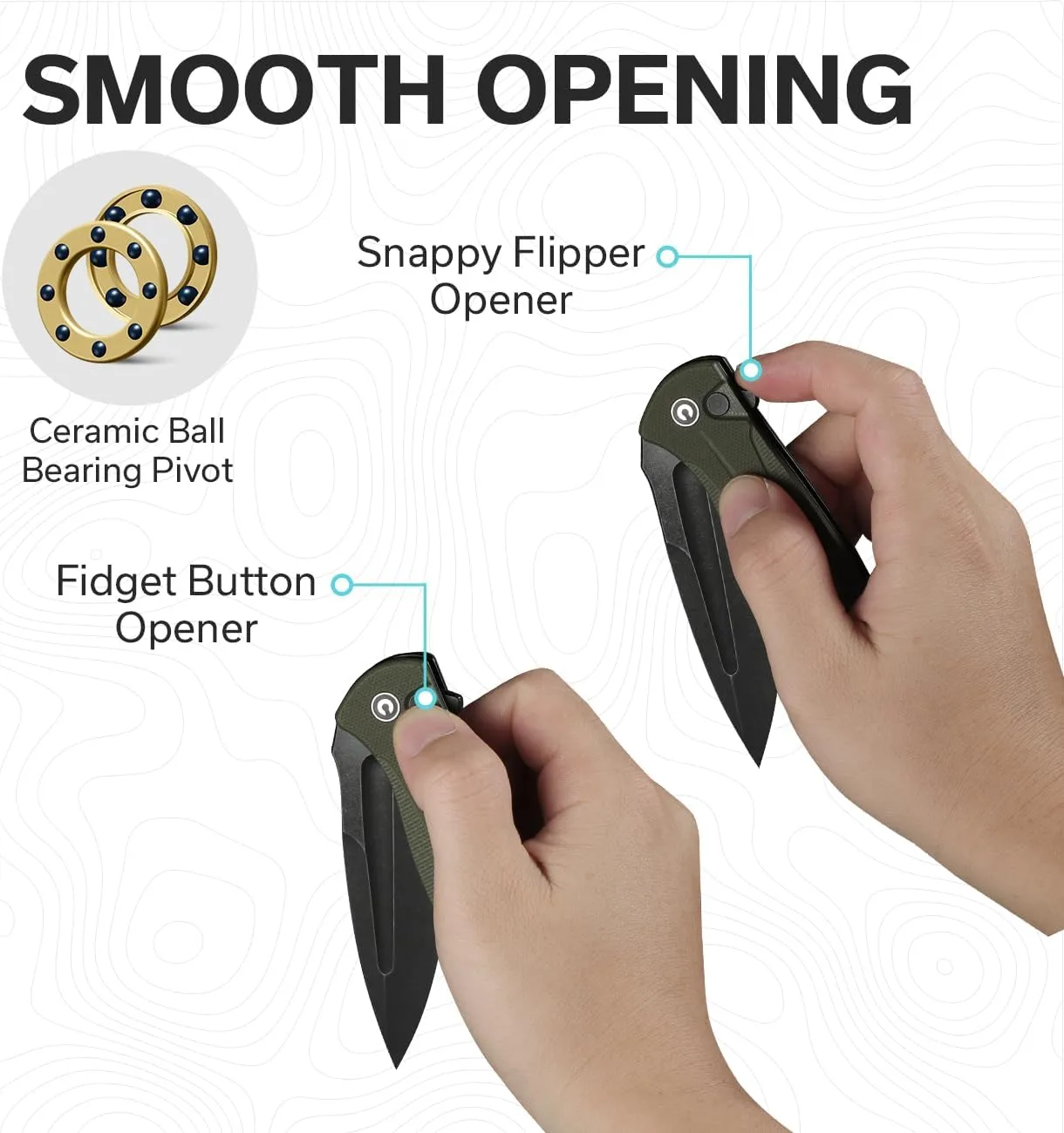 CIVIVI Incindie Folding Pocket Knife