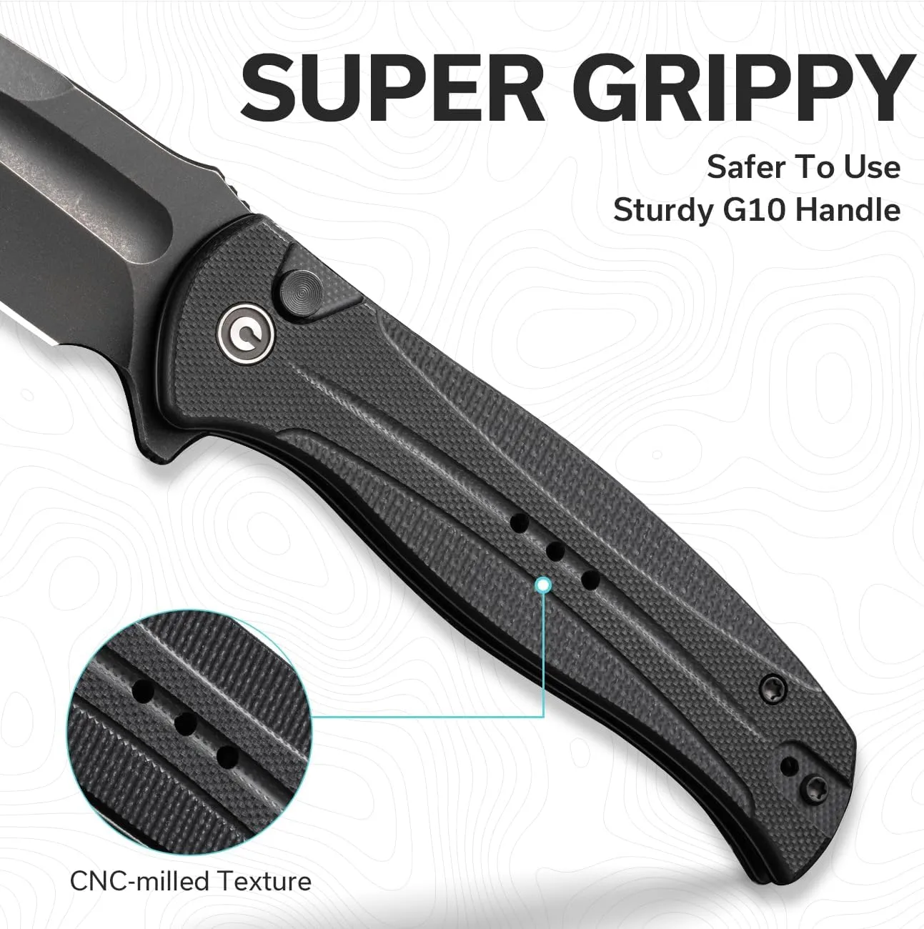 CIVIVI Incindie Folding Pocket Knife