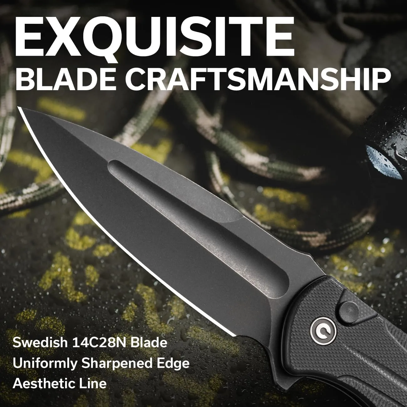 CIVIVI Incindie Folding Pocket Knife