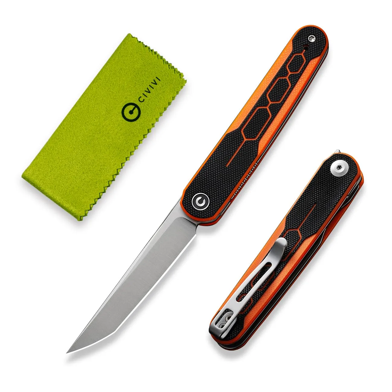 CIVIVI KwaiQ Pocket Knife C23015 3" Folding EDC Knife