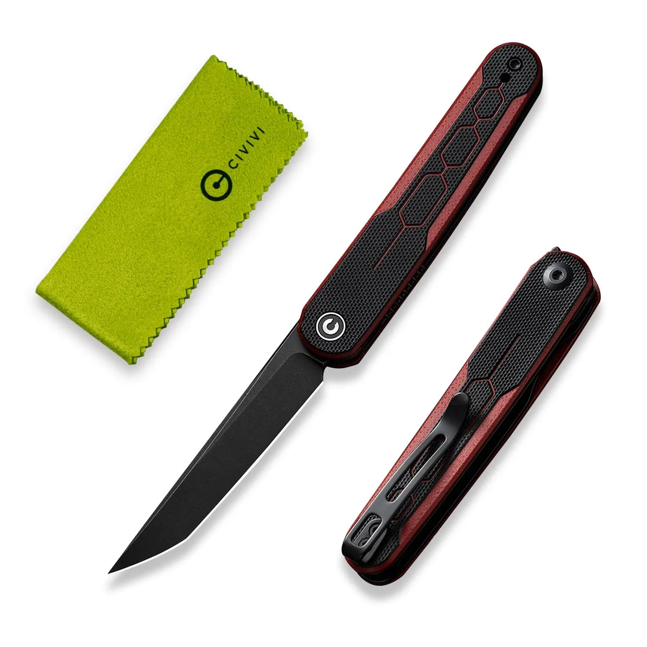 CIVIVI KwaiQ Pocket Knife C23015 3" Folding EDC Knife
