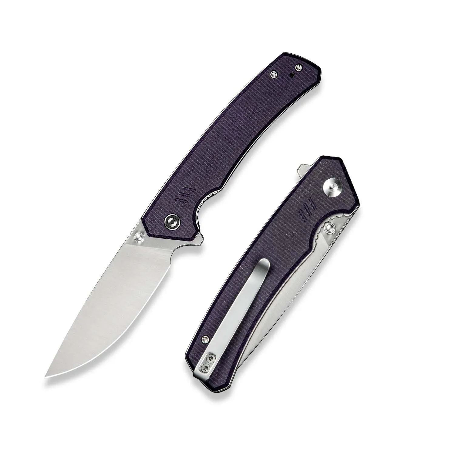 CIVIVI Merit Folding Pocket Knife with 3.28" 14C28N Blade