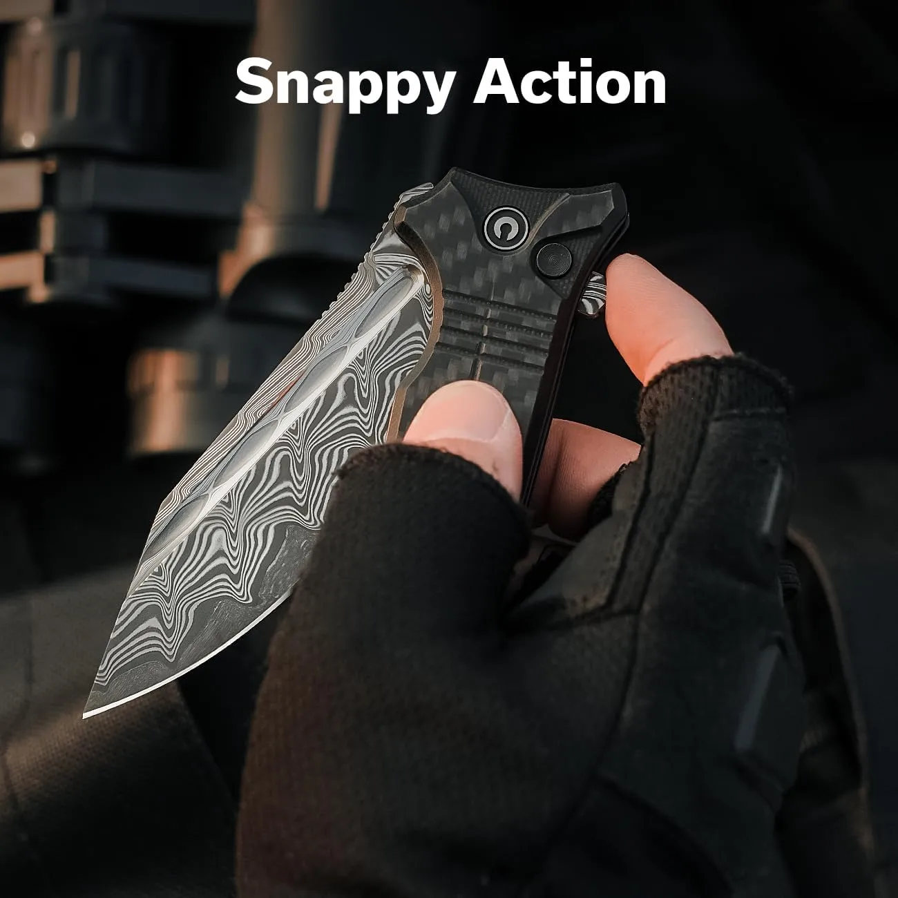 CIVIVI Neurohaptic Folding Pocket Knife (3.74" Blade)