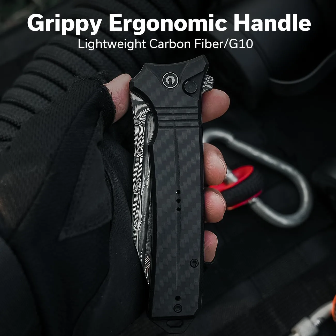 CIVIVI Neurohaptic Folding Pocket Knife (3.74" Blade)