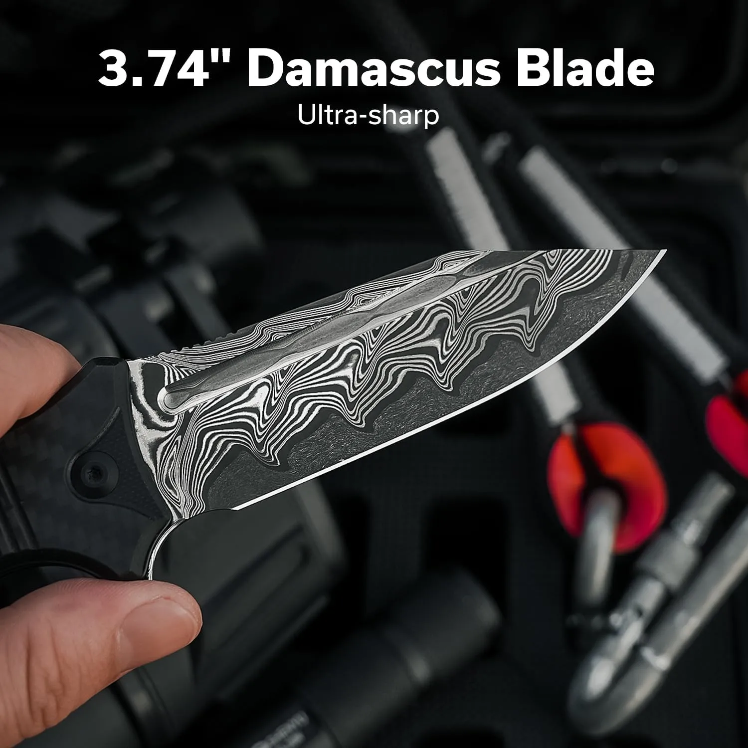 CIVIVI Neurohaptic Folding Pocket Knife (3.74" Blade)
