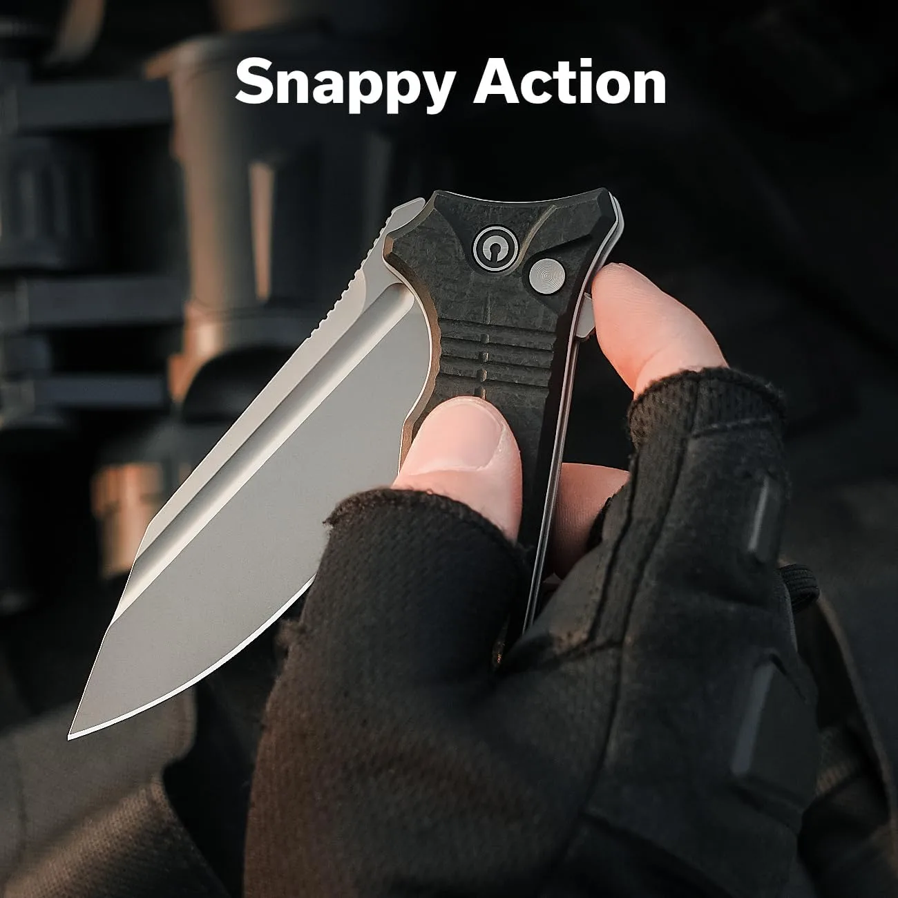 CIVIVI Neurohaptic Folding Pocket Knife (3.74" Blade)