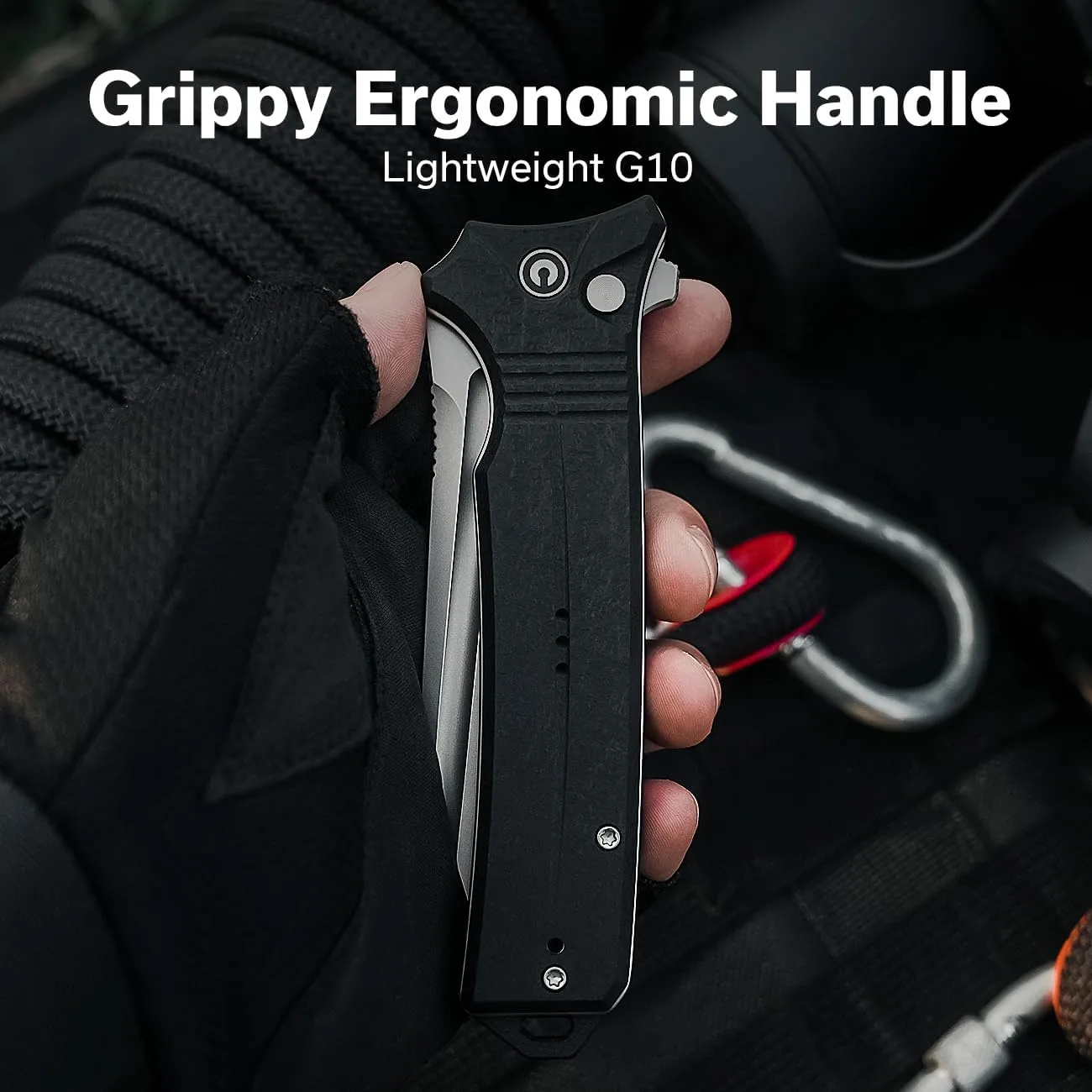 CIVIVI Neurohaptic Folding Pocket Knife (3.74" Blade)