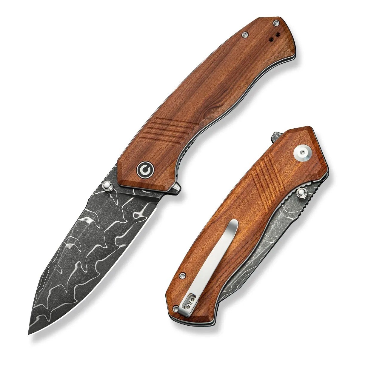 CIVIVI Placoid Folding Pocket Knife for EDC, 3.67" Blade