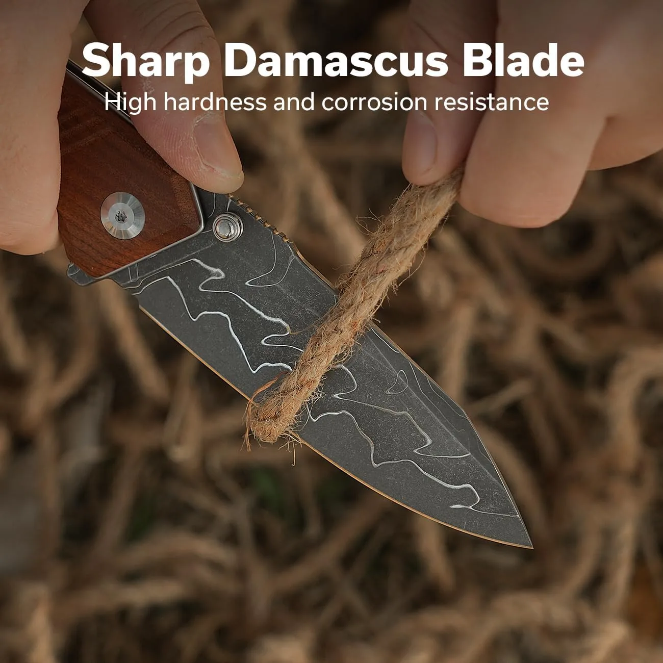 CIVIVI Placoid Folding Pocket Knife for EDC, 3.67" Blade