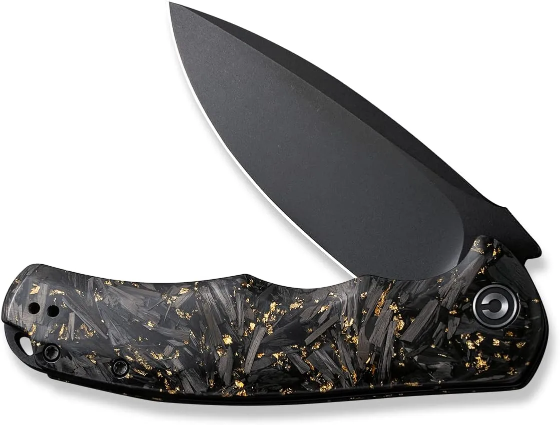CIVIVI Praxis Flipper Folding Pocket Knife, 3.75" Black Stonewashed 9Cr18MoV