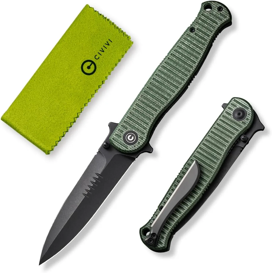 CIVIVI RS71 Folding Pocket Knife with 4" Nitro-V Blade