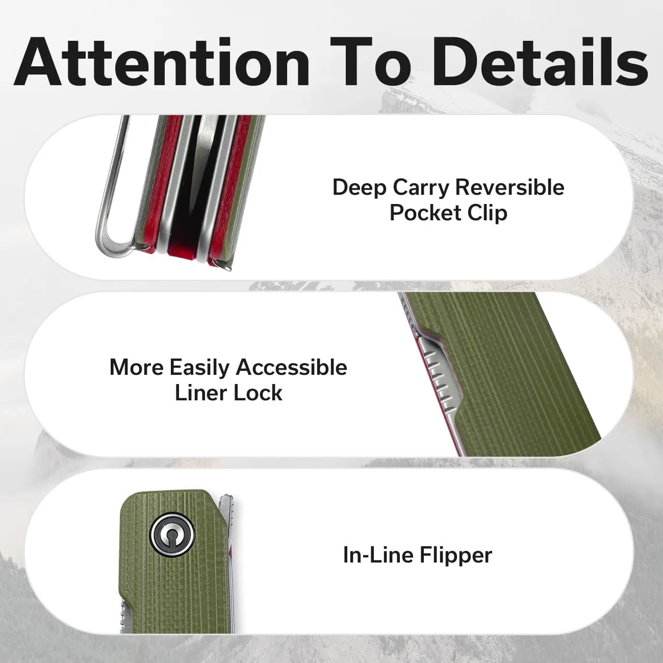 CIVIVI Sendy 3-in-1 Multitool Pocket Knife, Ben Petersen Designed