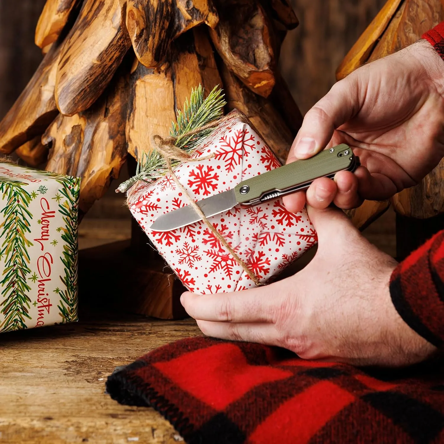 CIVIVI Sendy 3-in-1 Multitool Pocket Knife, Ben Petersen Designed