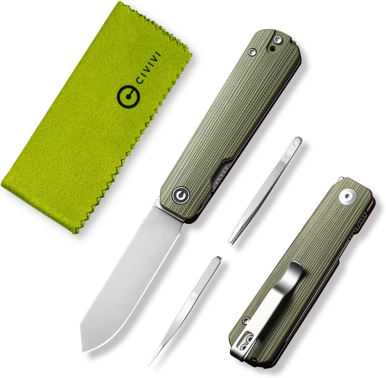 CIVIVI Sendy 3-in-1 Multitool Pocket Knife, Ben Petersen Designed