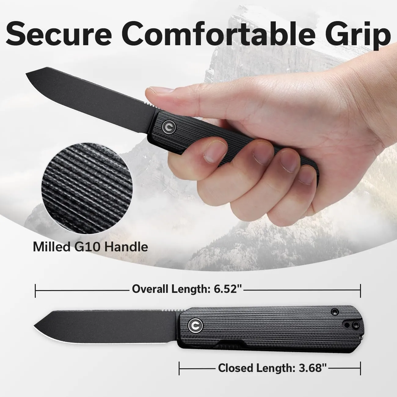 CIVIVI Sendy 3-in-1 Multitool Pocket Knife, Ben Petersen Designed