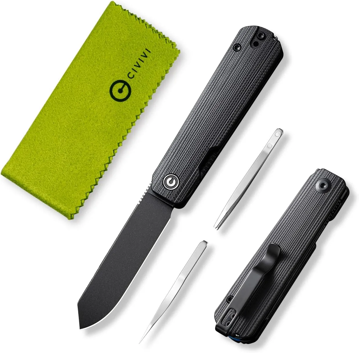 CIVIVI Sendy 3-in-1 Multitool Pocket Knife, Ben Petersen Designed