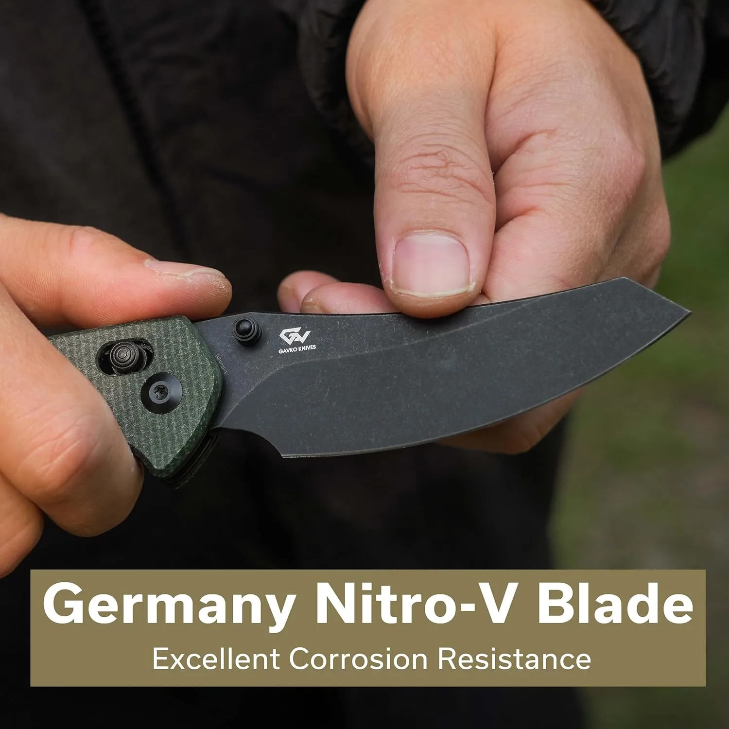 CIVIVI Sixgill Folding Pocket Knife for EDC, 3.41'' Blade