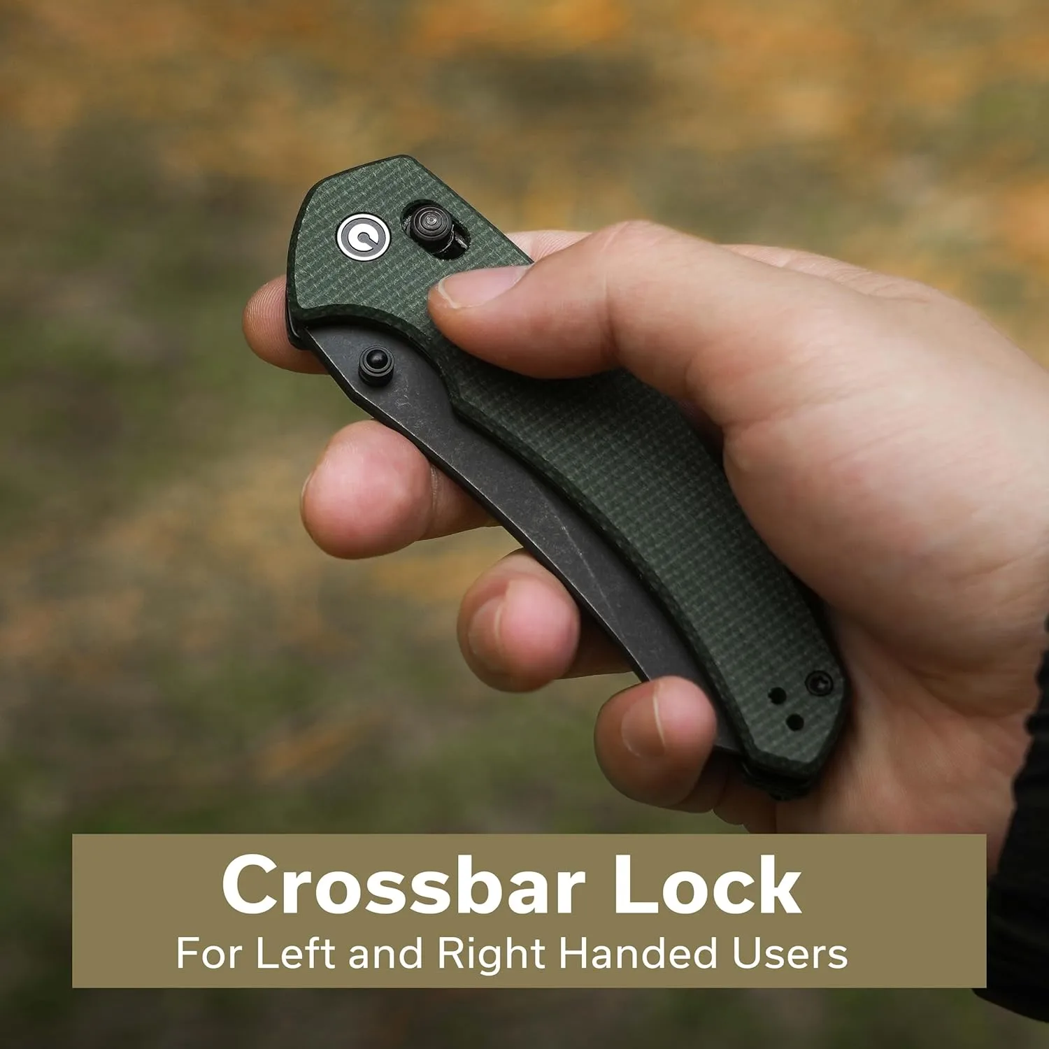 CIVIVI Sixgill Folding Pocket Knife for EDC, 3.41'' Blade
