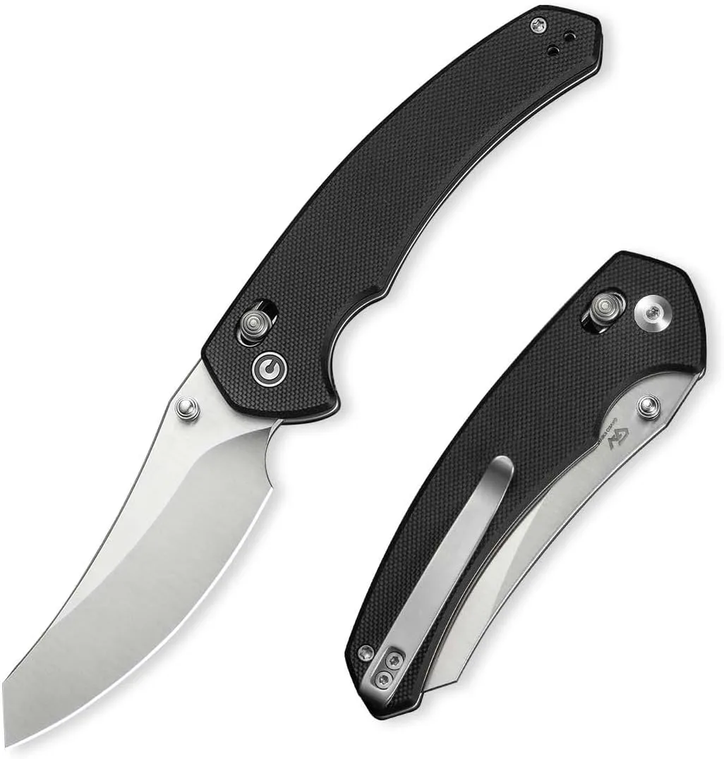 CIVIVI Sixgill Folding Pocket Knife for EDC, 3.41'' Blade