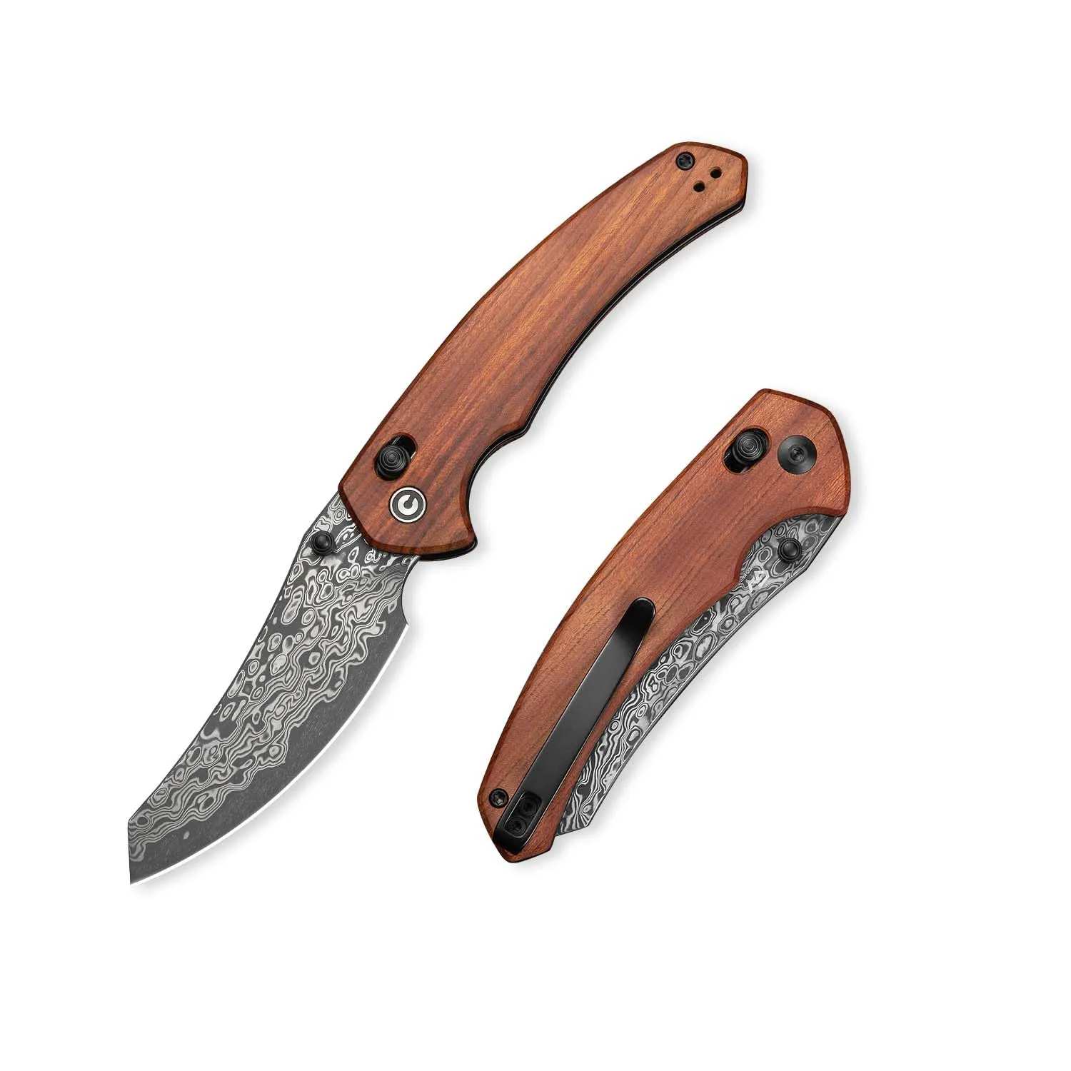 CIVIVI Sixgill Folding Pocket Knife for EDC, 3.41'' Blade