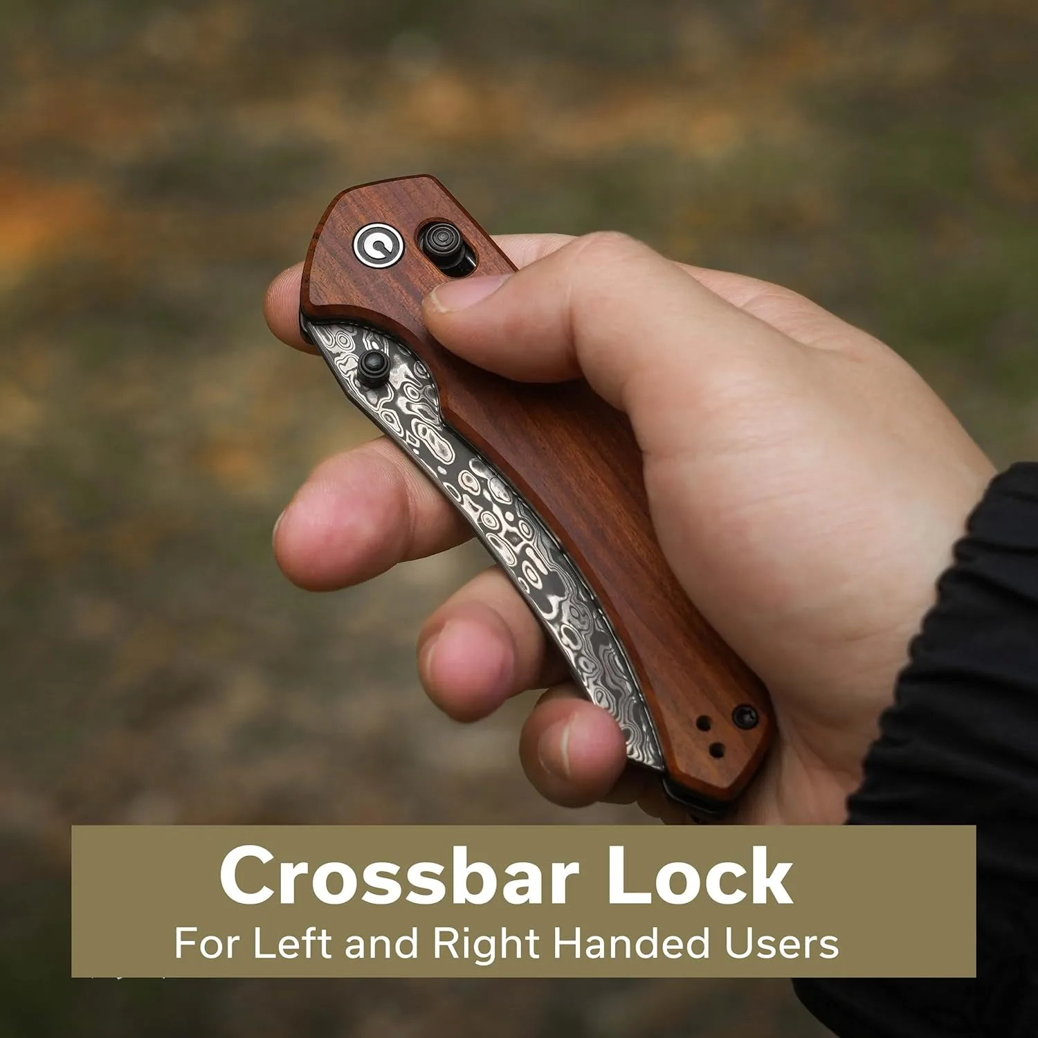 CIVIVI Sixgill Folding Pocket Knife for EDC, 3.41'' Blade