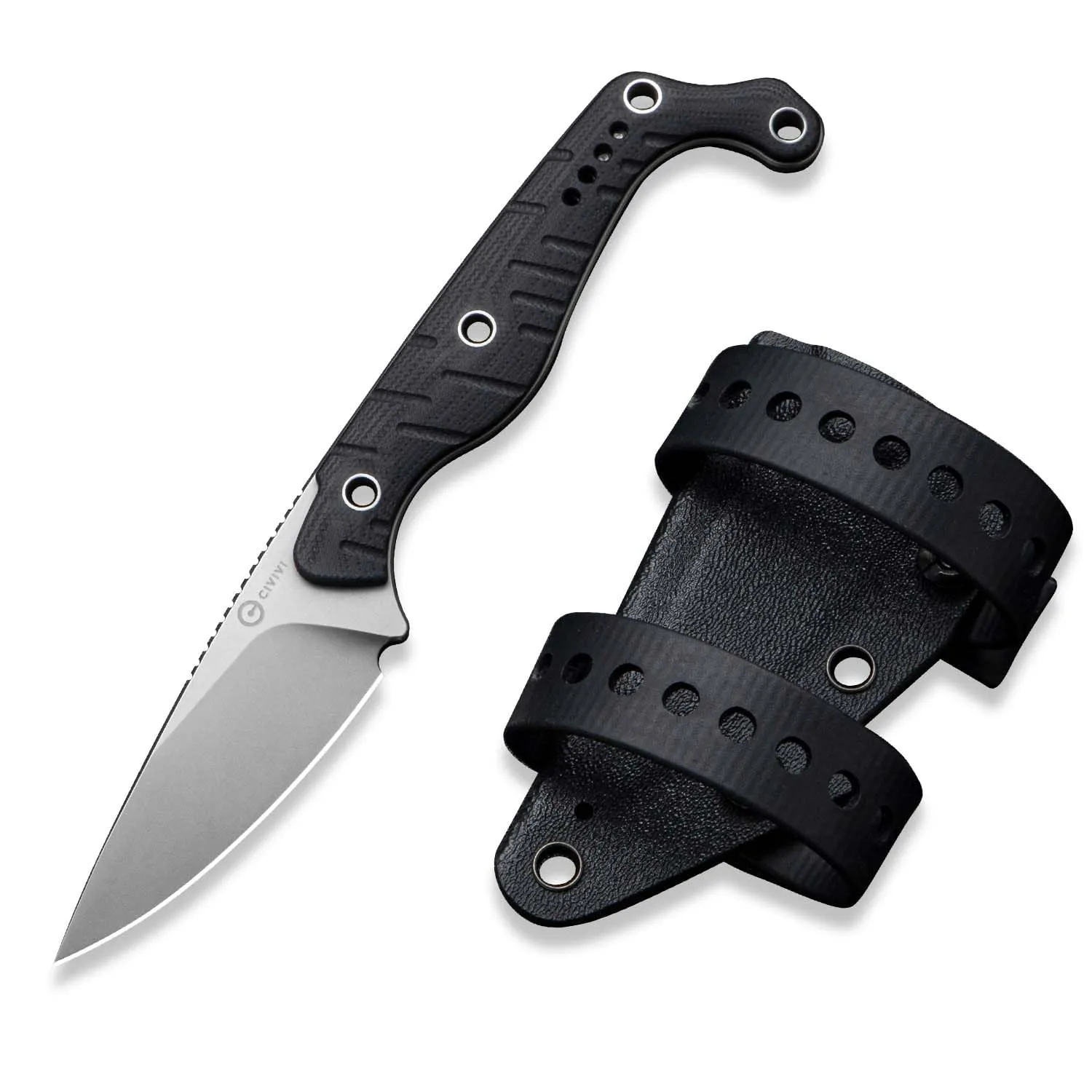 CIVIVI SOKN EDC Fixed Blade Knife with Kydex Sheath