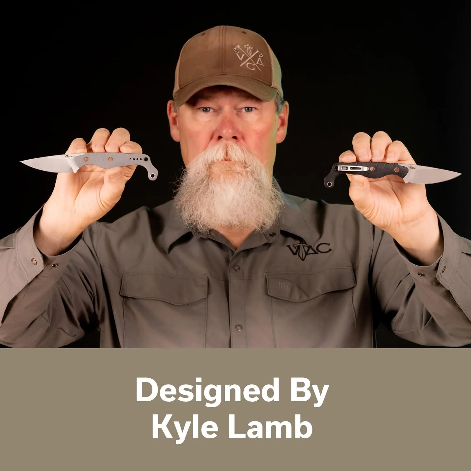 CIVIVI SOKN EDC Fixed Blade Knife with Kydex Sheath