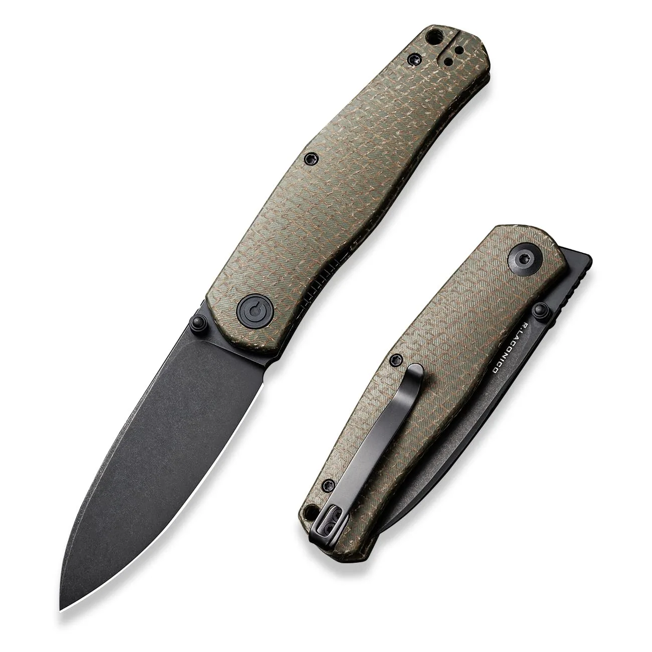 CIVIVI Sokoke Folding Pocket Knife for EDC, 3.35\" Blade
