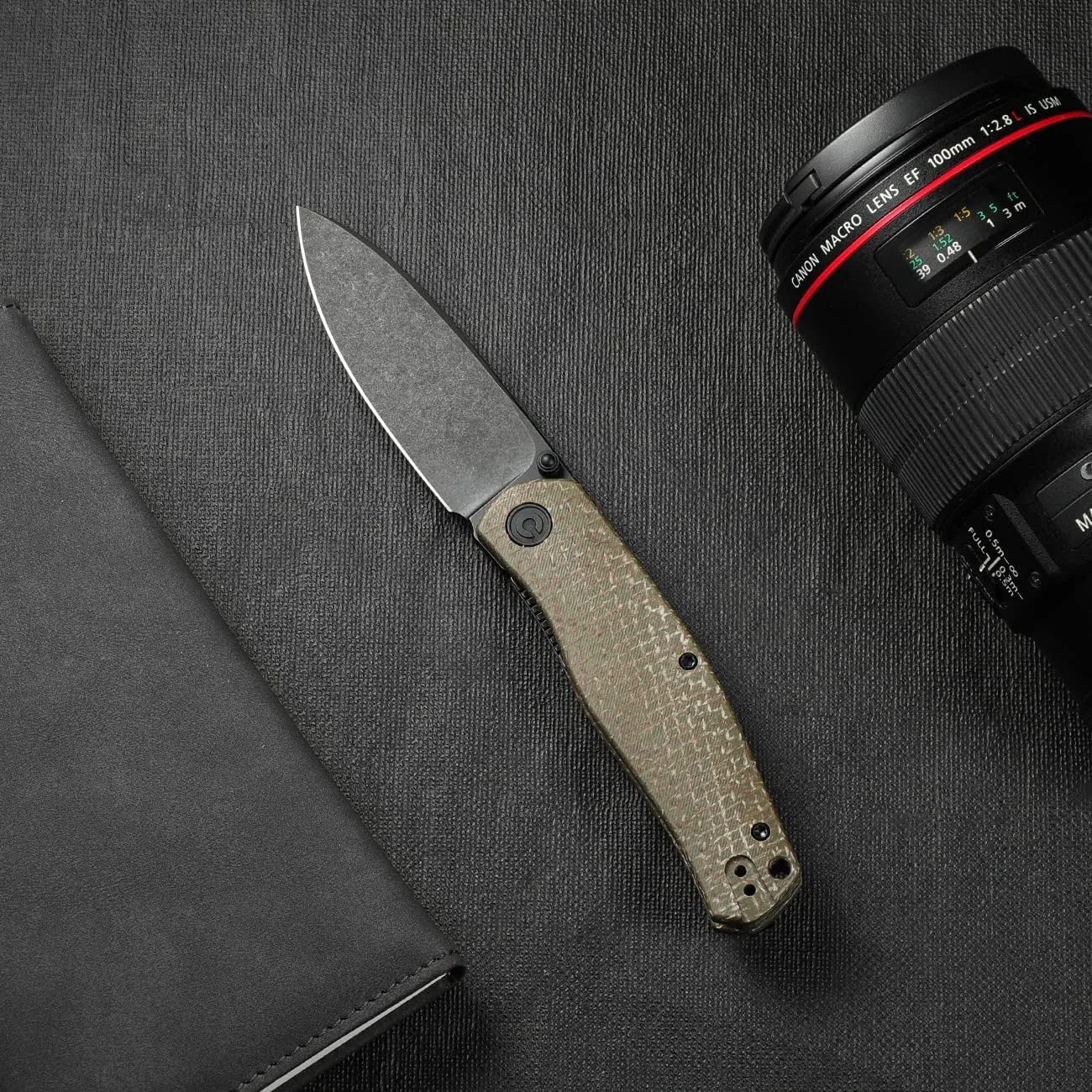 CIVIVI Sokoke Folding Pocket Knife for EDC, 3.35\" Blade