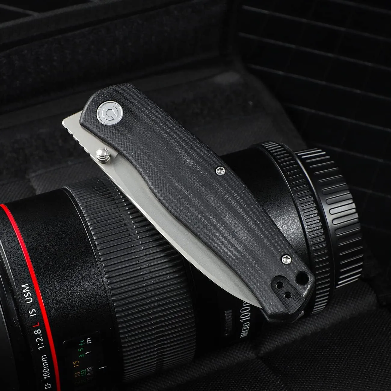 CIVIVI Sokoke Folding Pocket Knife for EDC, 3.35\" Blade