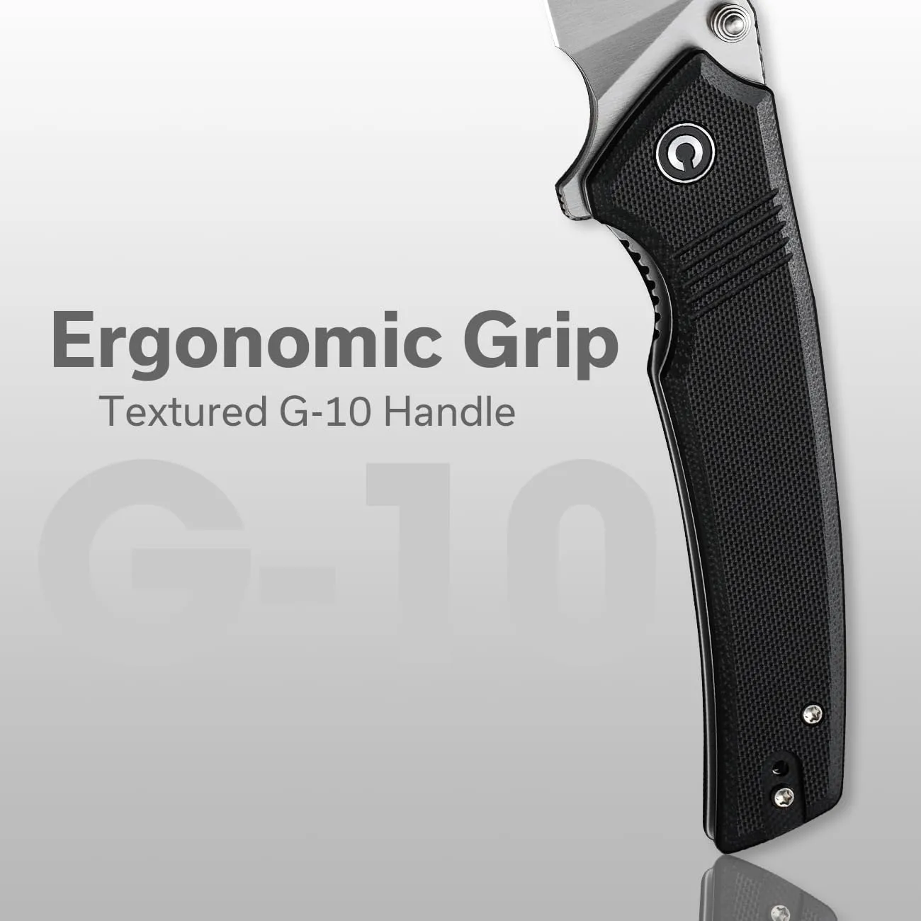 CIVIVI Tranquil Folding Pocket Knife for EDC, 3.7'' Blade